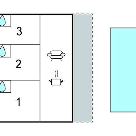 Holiday home Stunning In With Wifi *