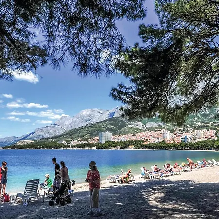 Сasa de vacaciones Stunning In With Wifi Makarska